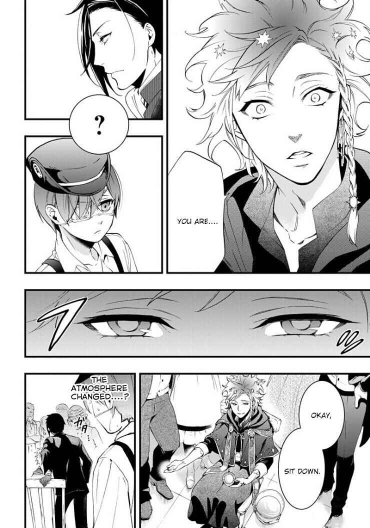 Kuroshitsuji Chapter 110 page 19