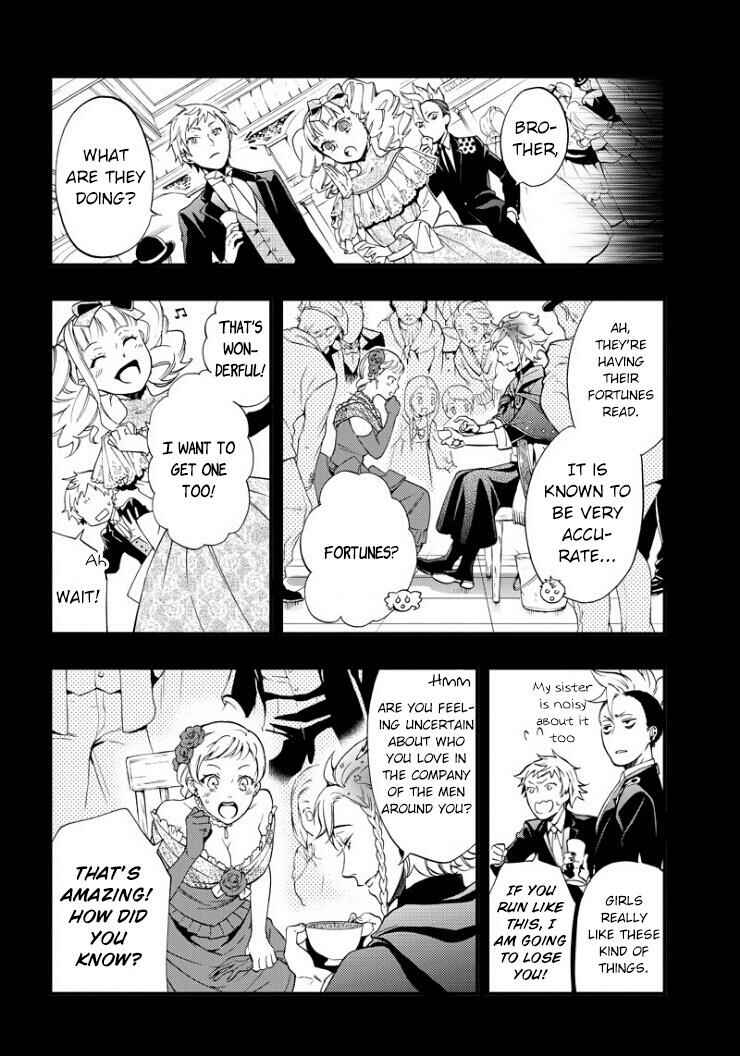 Kuroshitsuji Chapter 110 page 3