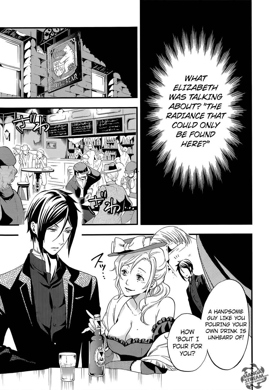 Kuroshitsuji Chapter 112 page 15