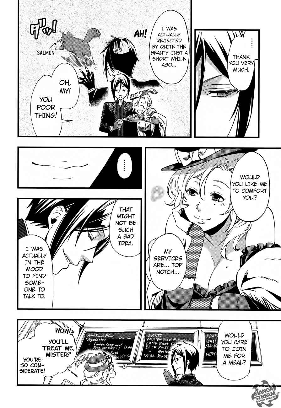 Kuroshitsuji Chapter 112 page 16