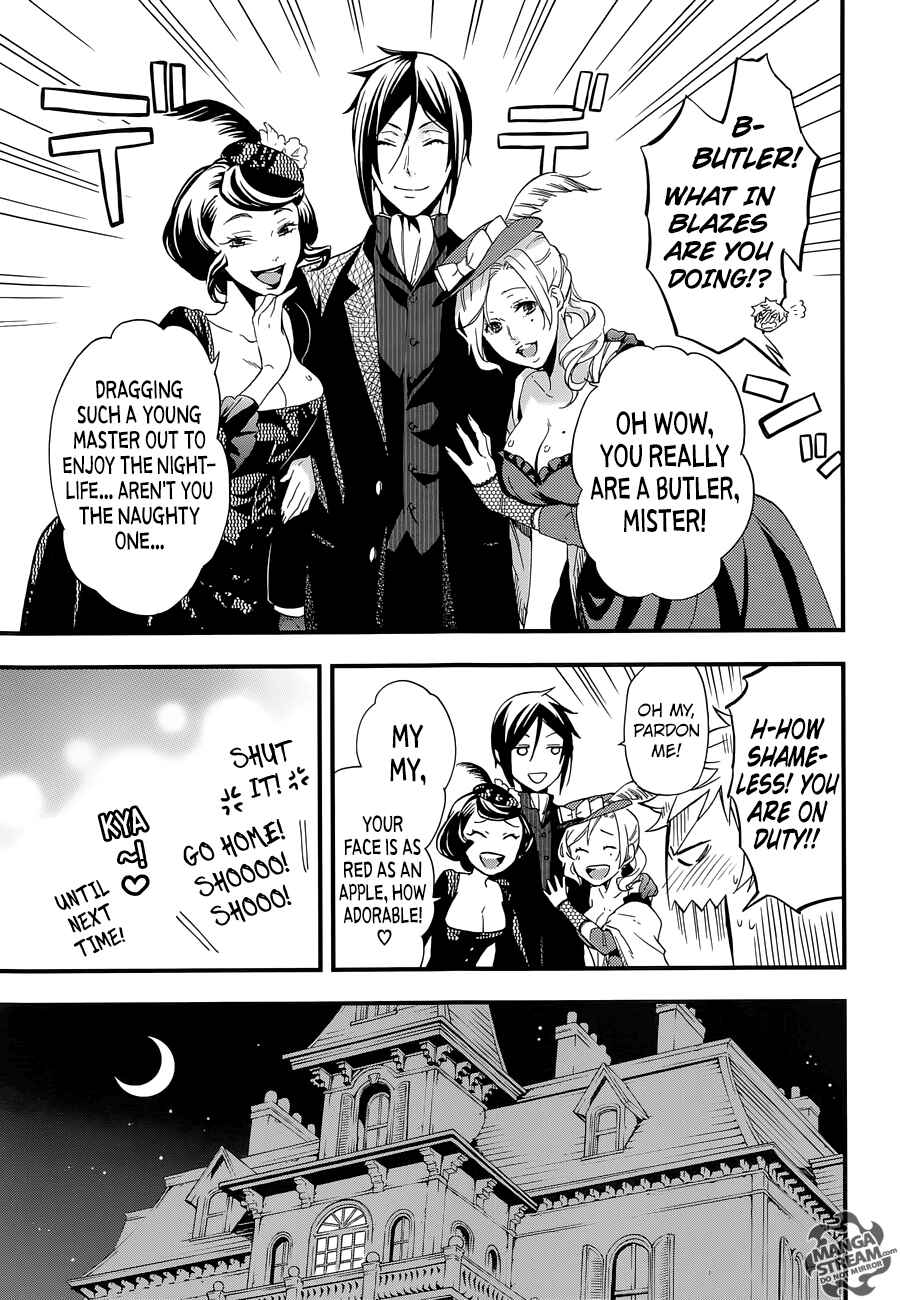 Kuroshitsuji Chapter 112 page 19