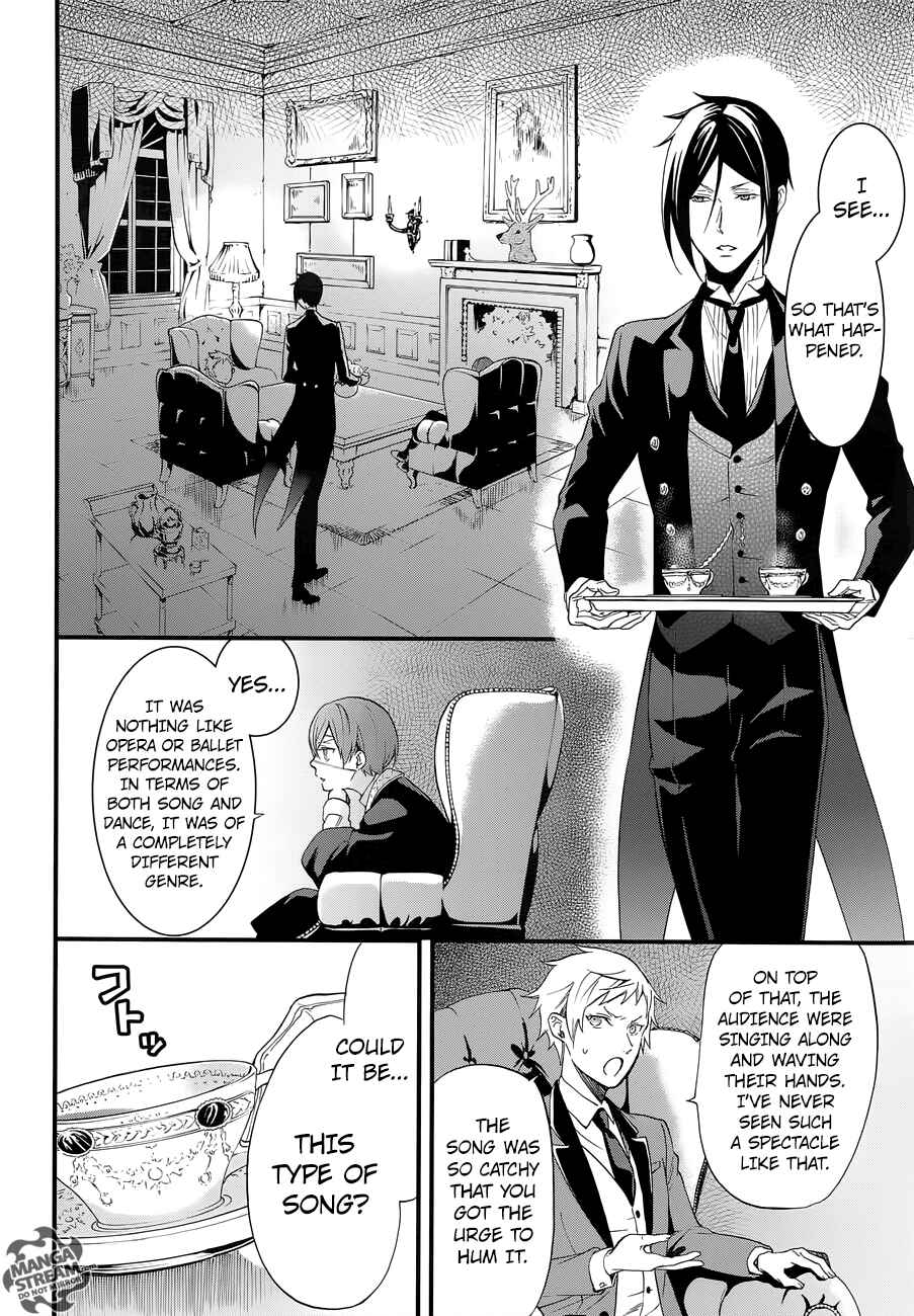 Kuroshitsuji Chapter 112 page 20