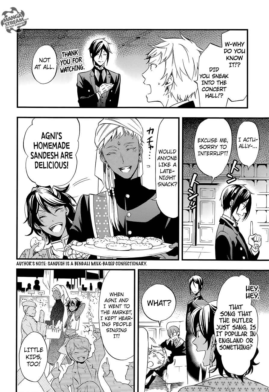 Kuroshitsuji Chapter 112 page 22