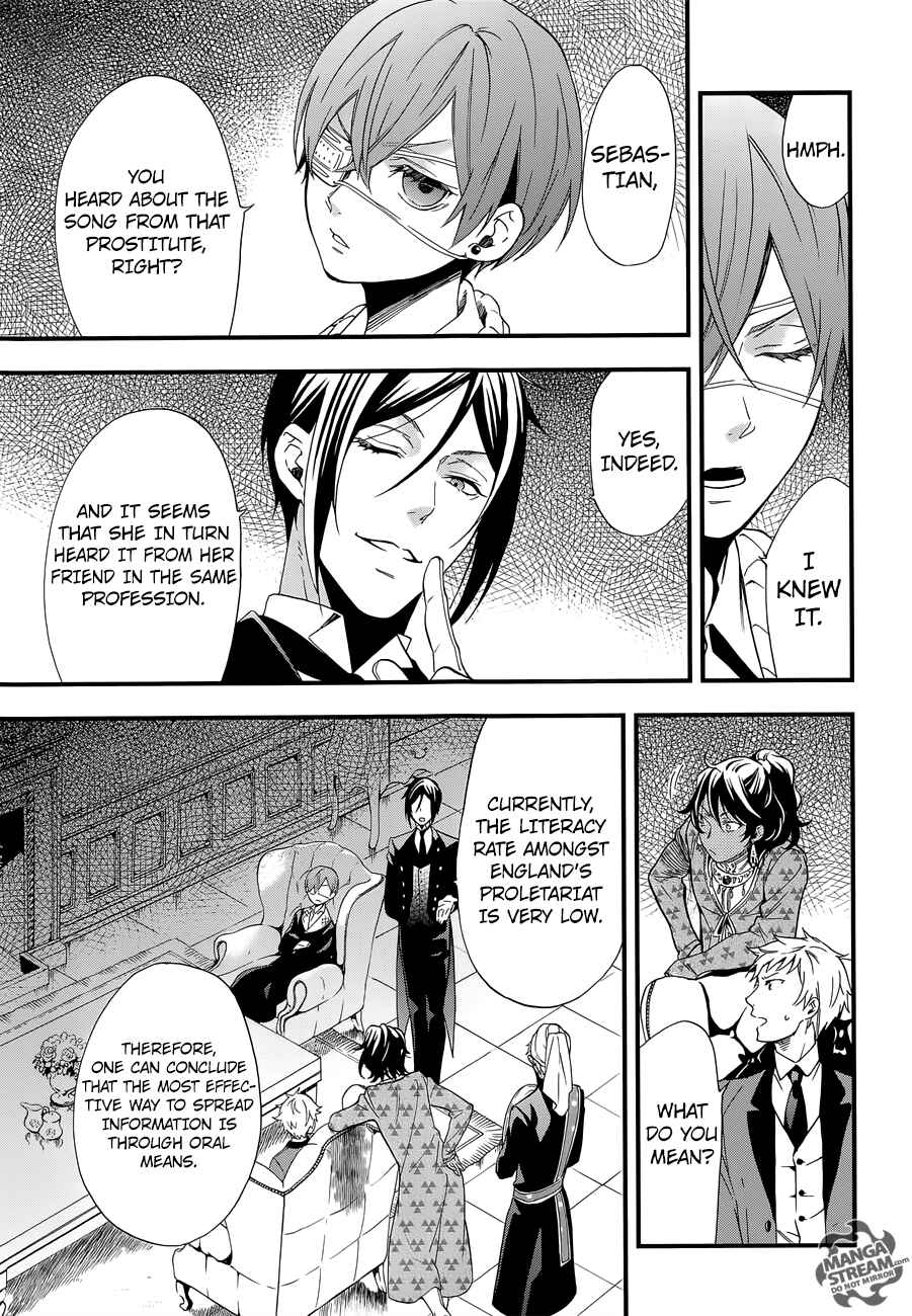 Kuroshitsuji Chapter 112 page 23