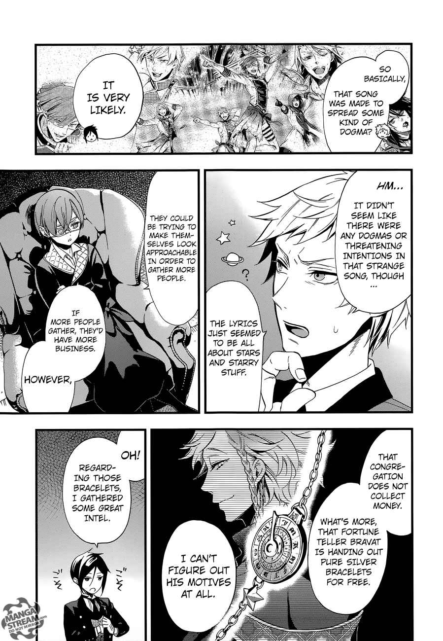 Kuroshitsuji Chapter 112 page 25
