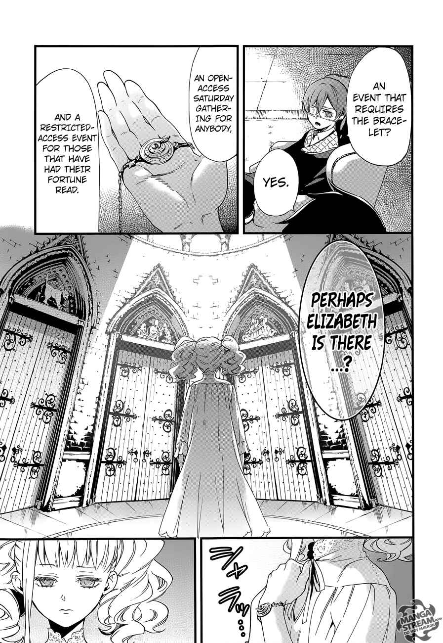 Kuroshitsuji Chapter 112 page 27
