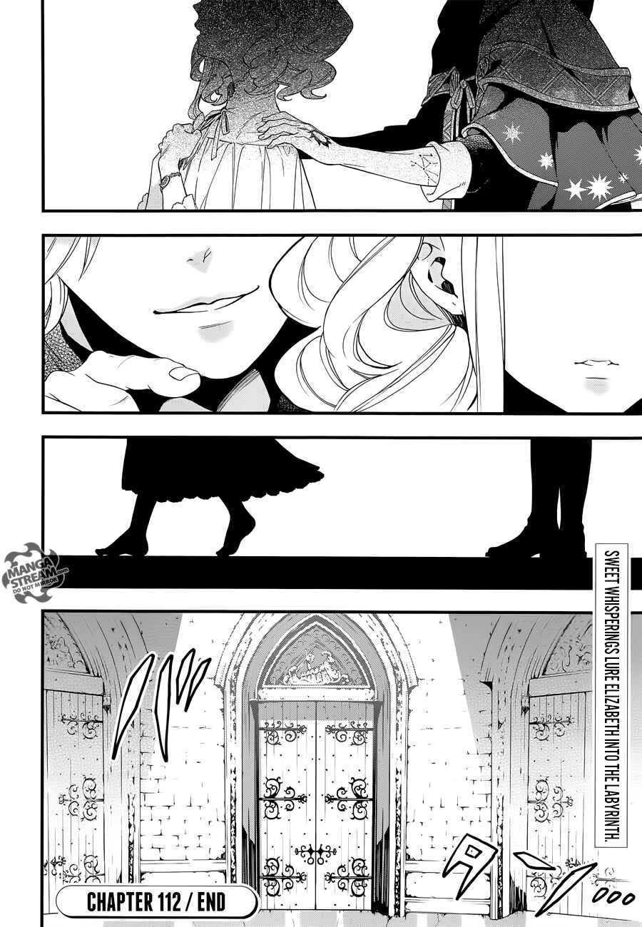 Kuroshitsuji Chapter 112 page 28