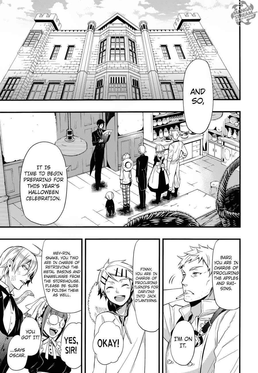 Kuroshitsuji Chapter 120 page 9