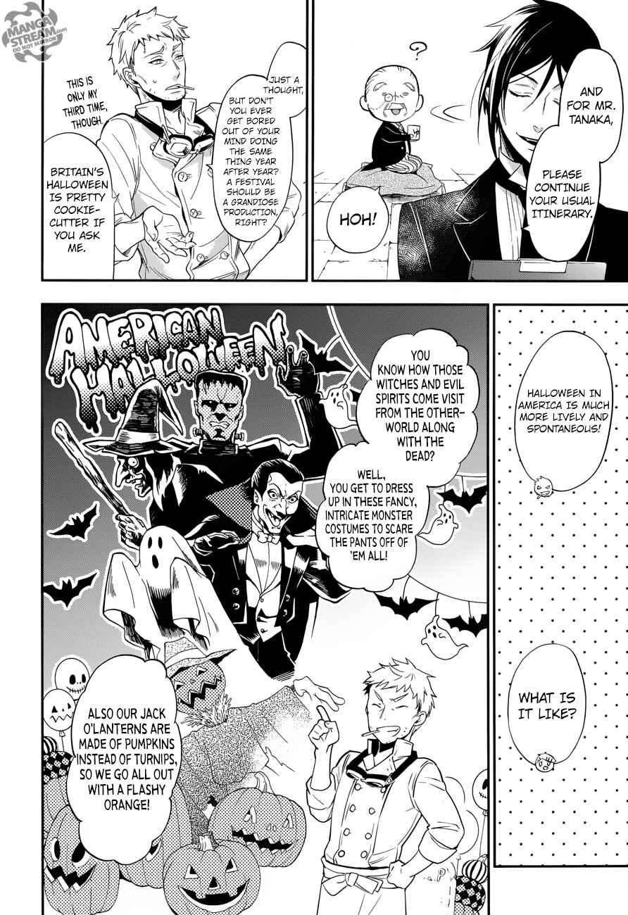 Kuroshitsuji Chapter 120 page 10