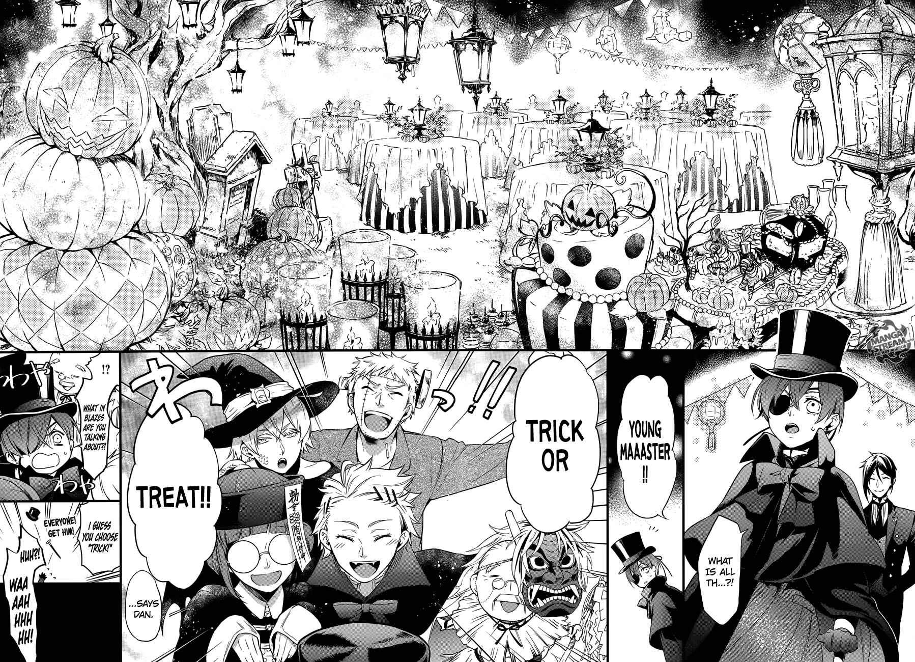Kuroshitsuji Chapter 120 page 14