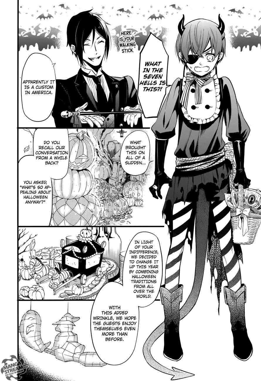 Kuroshitsuji Chapter 120 page 15