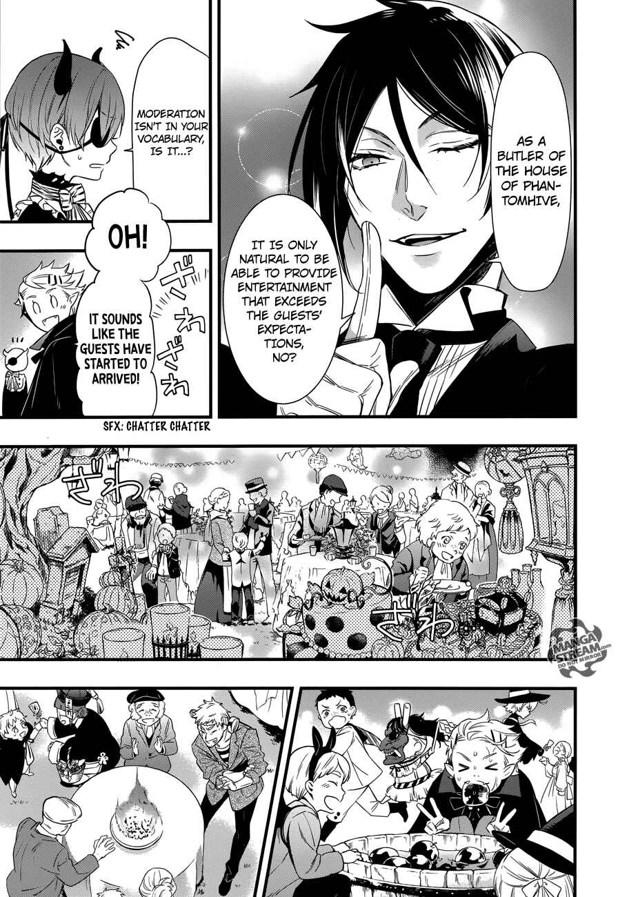 Kuroshitsuji Chapter 120 page 16