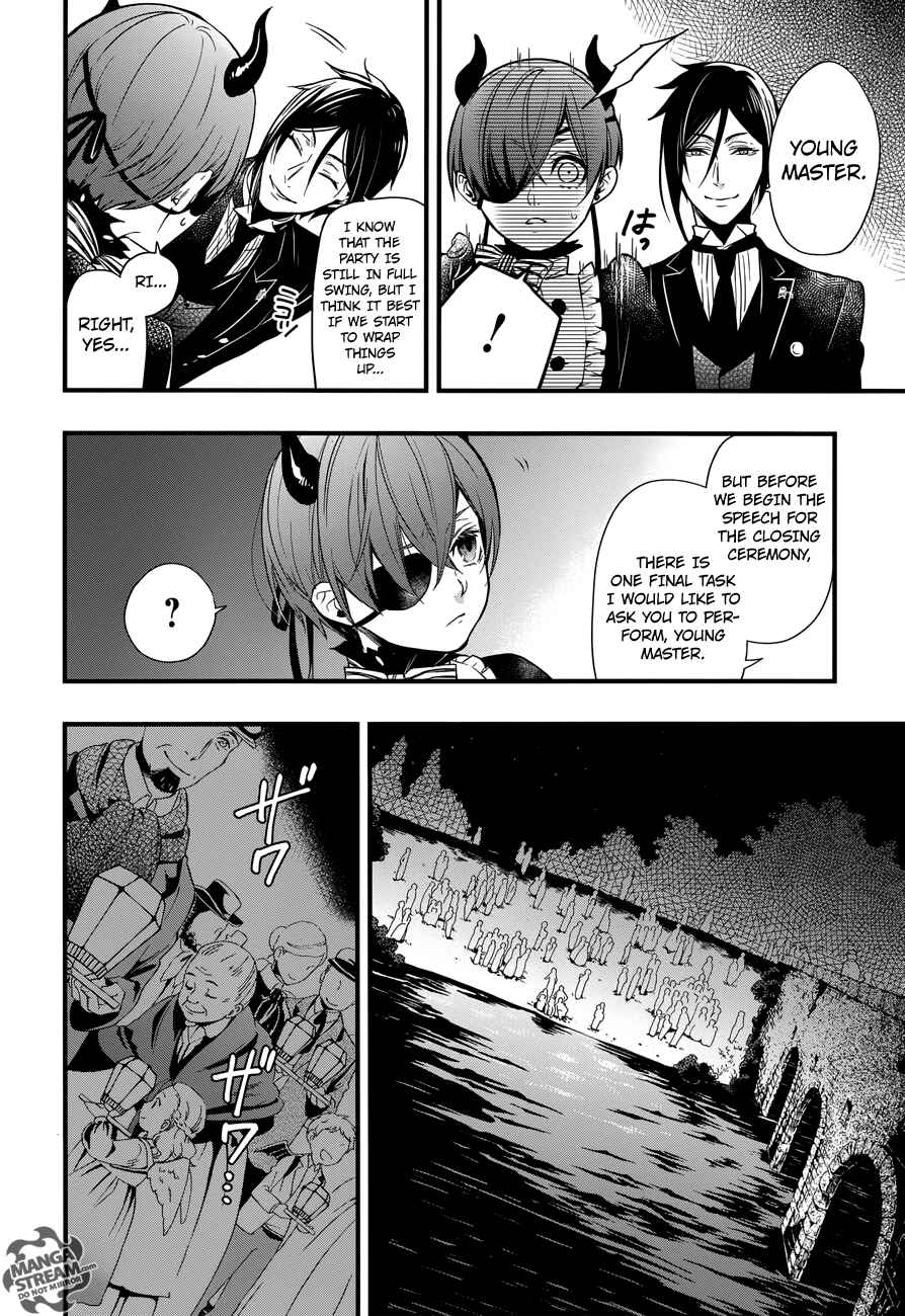 Kuroshitsuji Chapter 120 page 19