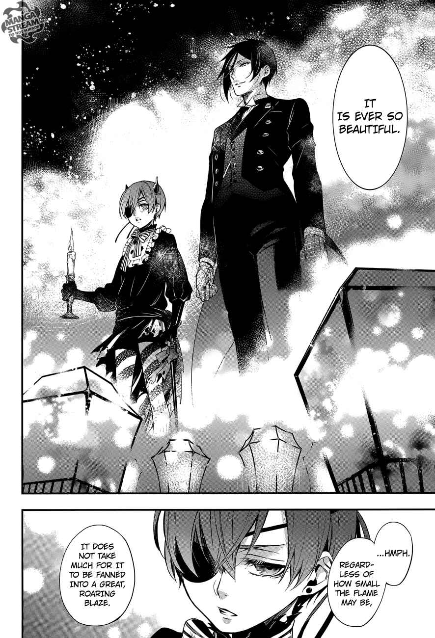 Kuroshitsuji Chapter 120 page 26
