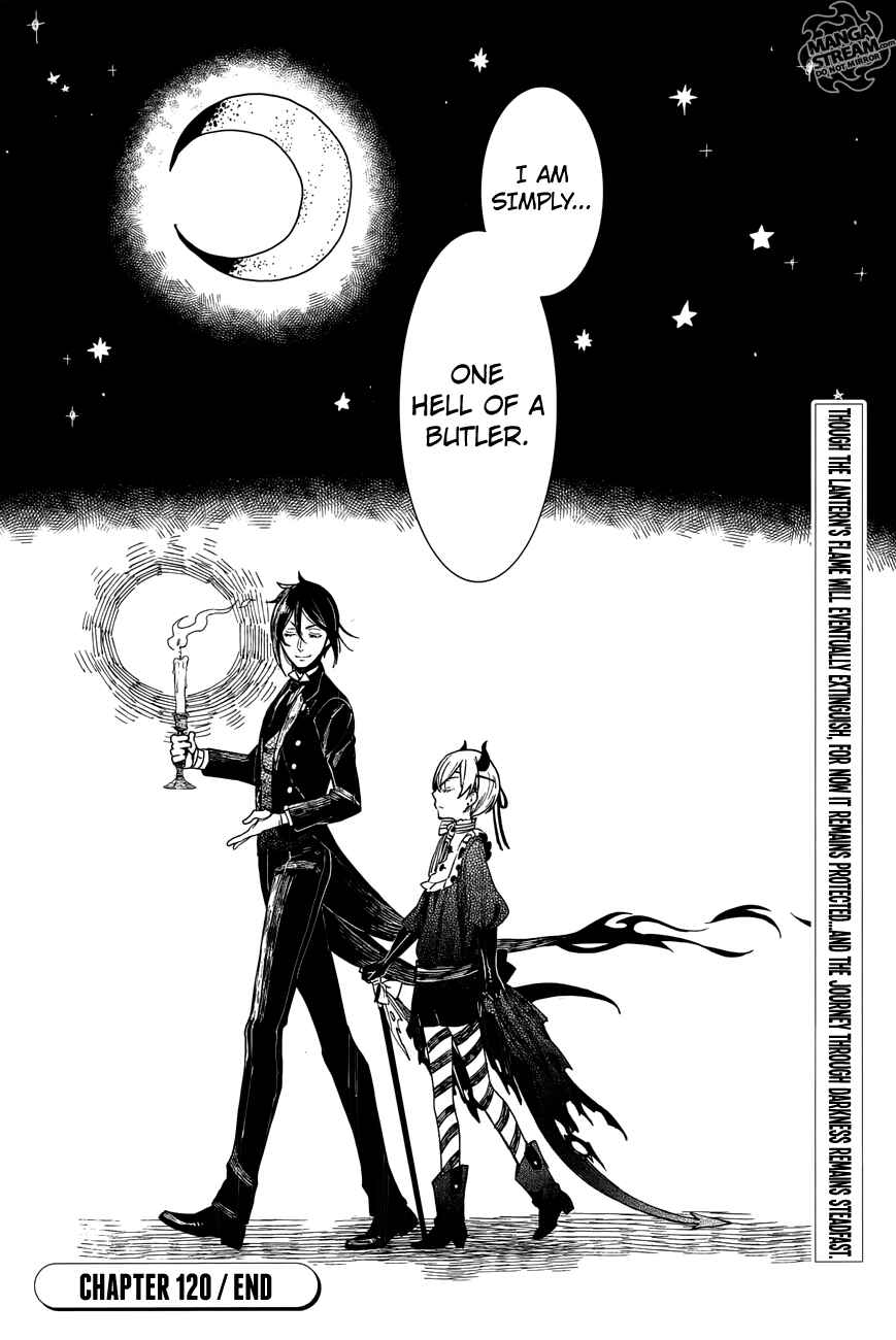 Kuroshitsuji Chapter 120 page 28