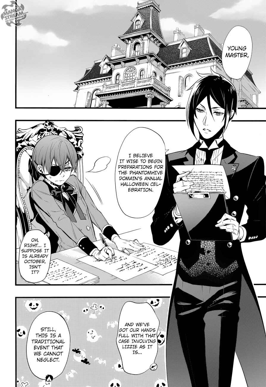 Kuroshitsuji Chapter 120 page 6