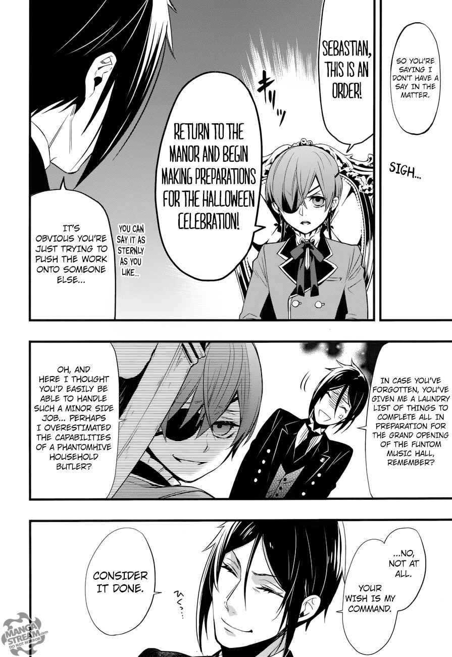 Kuroshitsuji Chapter 120 page 8