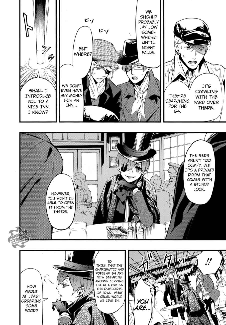 Kuroshitsuji Chapter 125 page 11