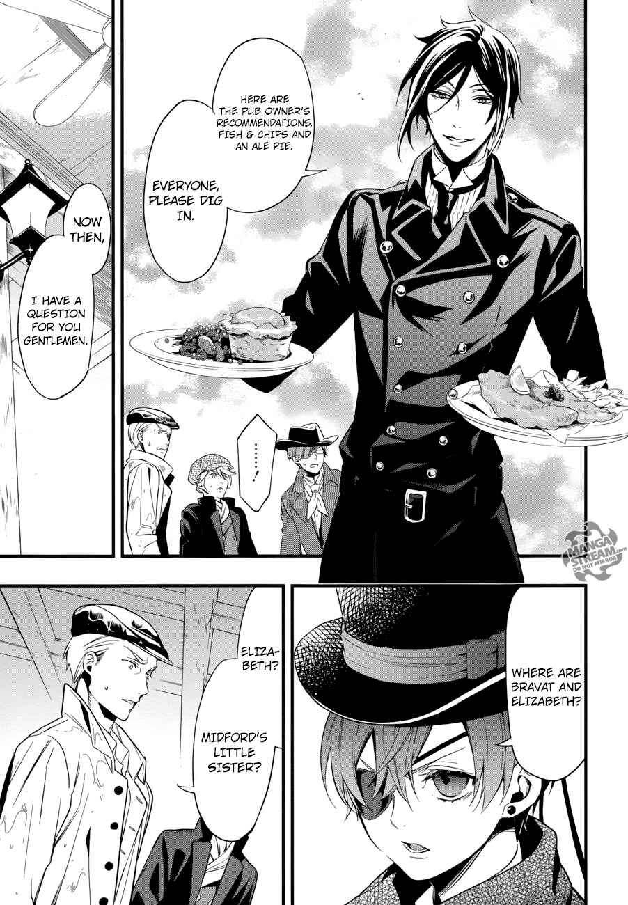 Kuroshitsuji Chapter 125 page 12