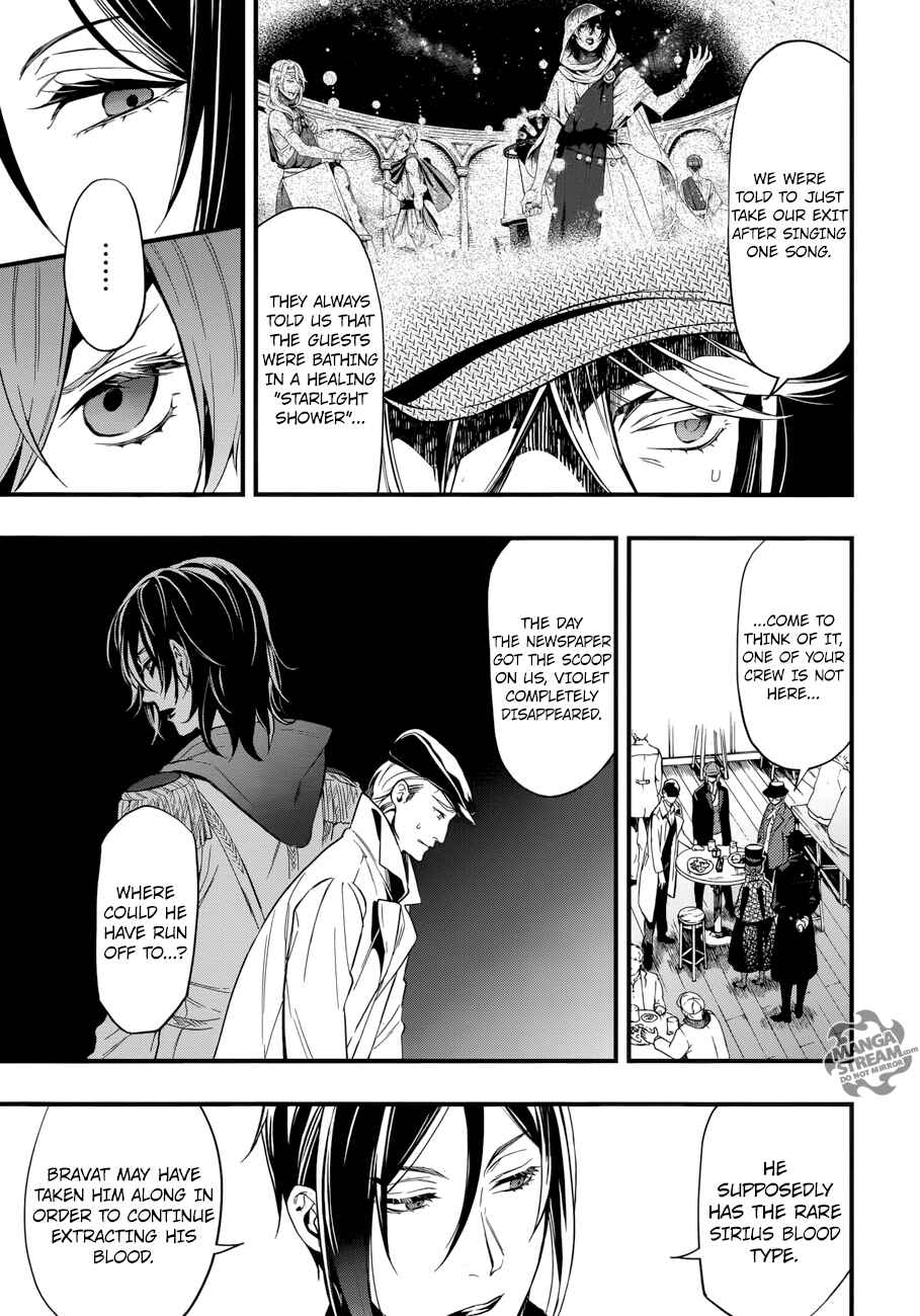 Kuroshitsuji Chapter 125 page 14