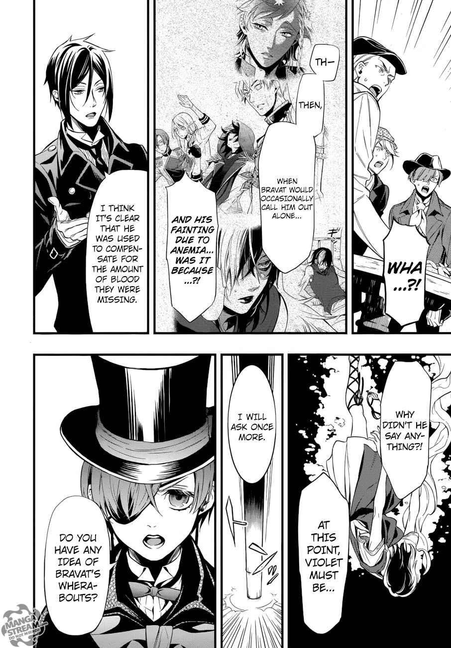 Kuroshitsuji Chapter 125 page 15