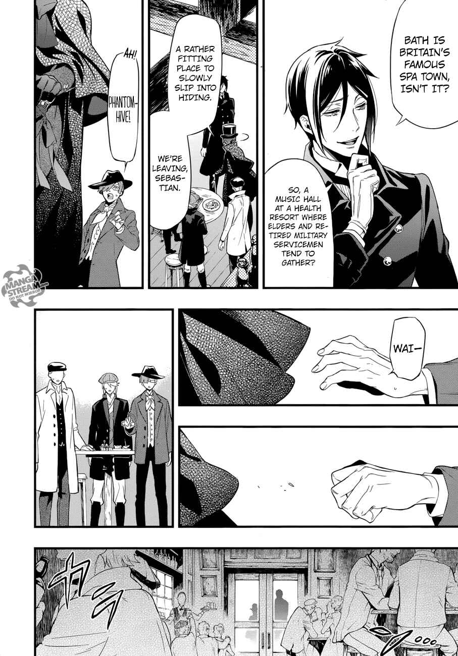 Kuroshitsuji Chapter 125 page 17