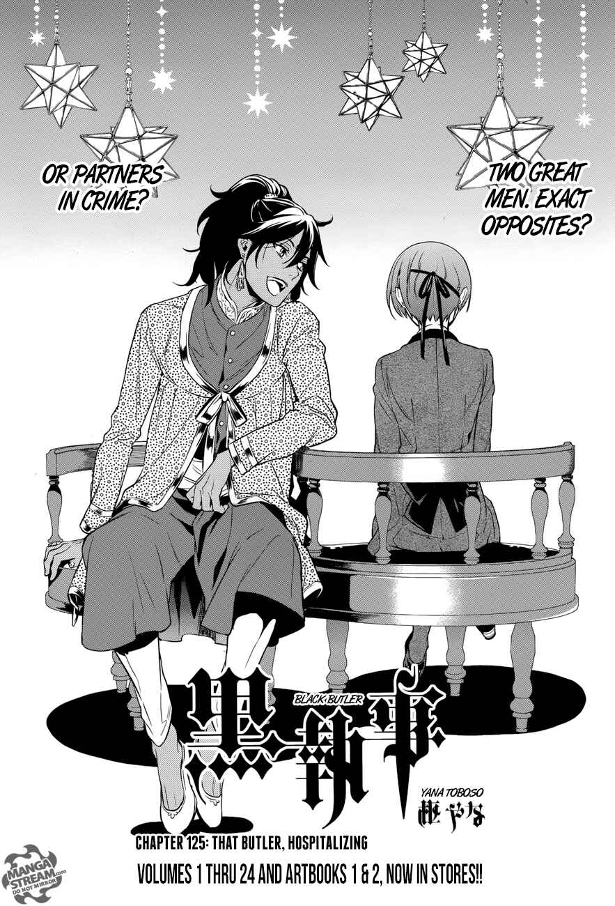 Kuroshitsuji Chapter 125 page 1