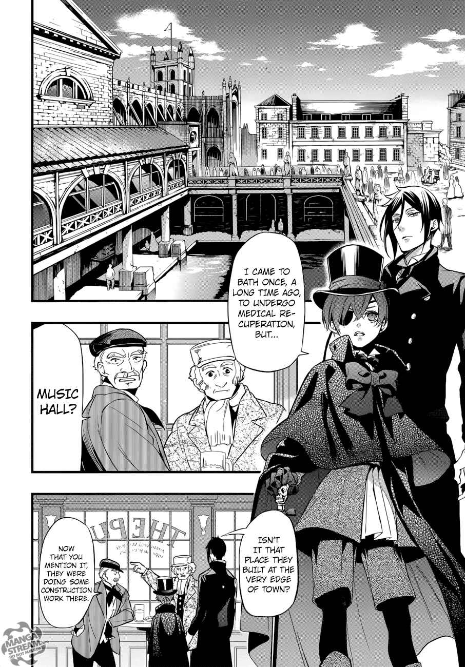 Kuroshitsuji Chapter 125 page 21
