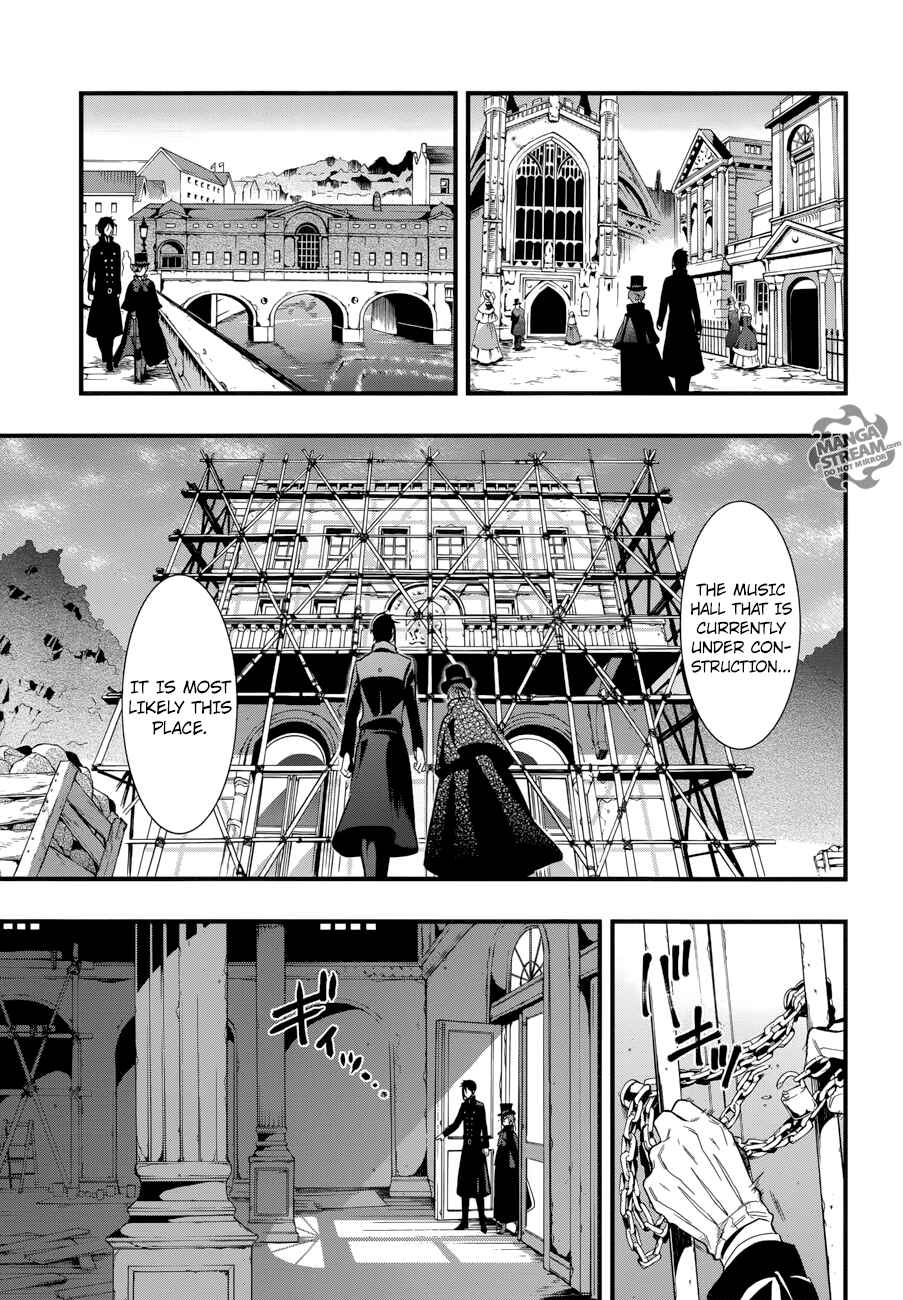 Kuroshitsuji Chapter 125 page 22