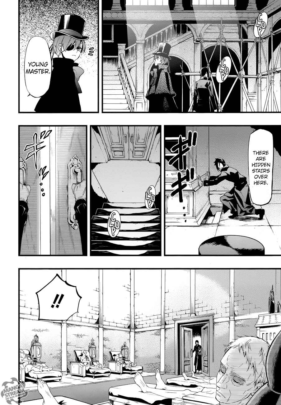 Kuroshitsuji Chapter 125 page 23
