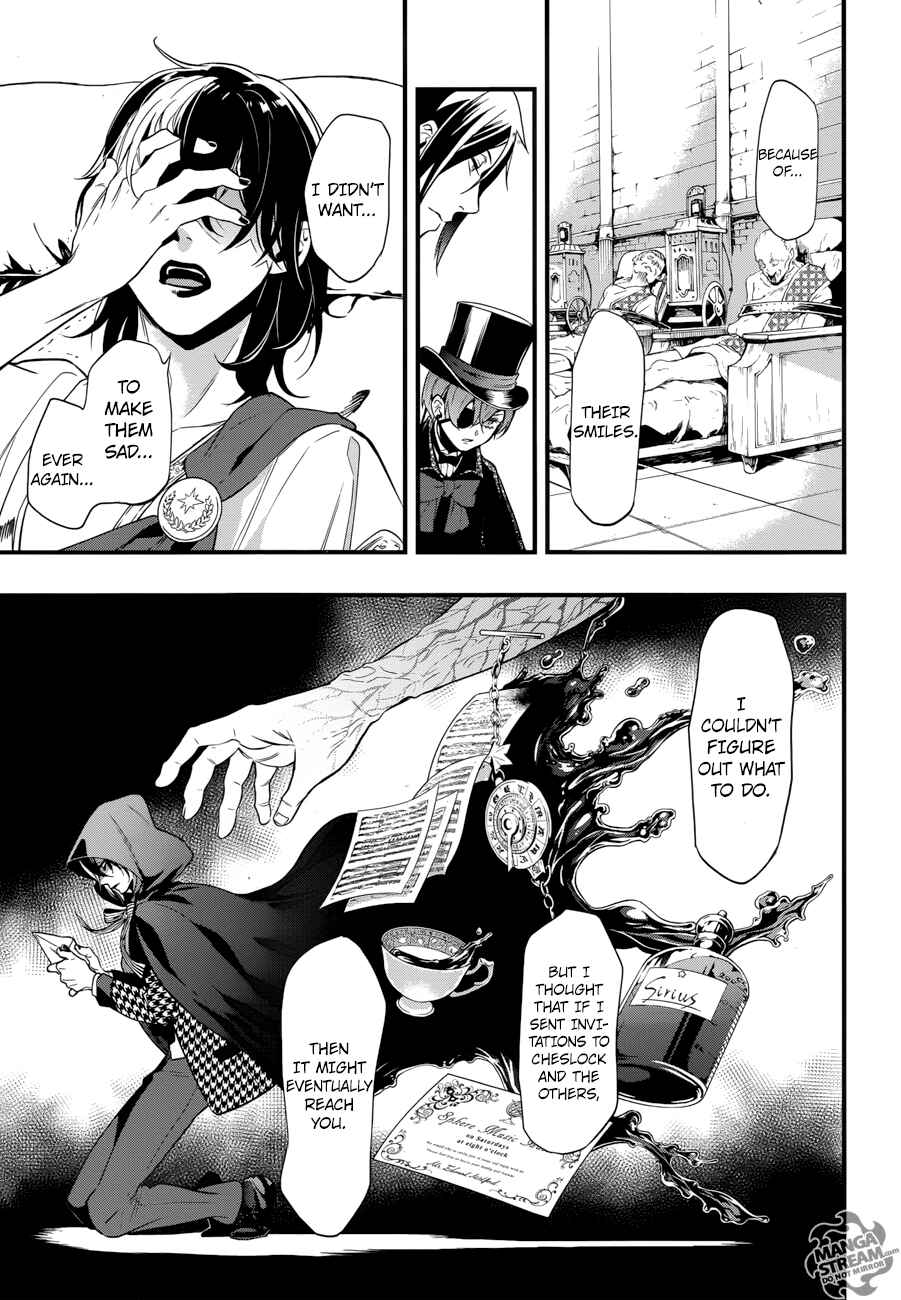 Kuroshitsuji Chapter 125 page 26
