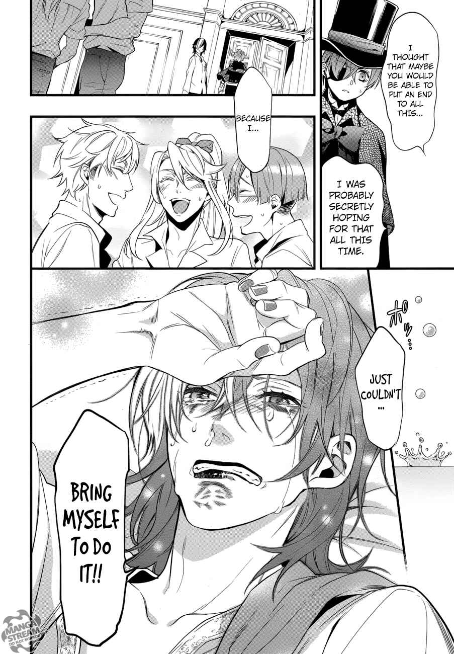 Kuroshitsuji Chapter 125 page 27