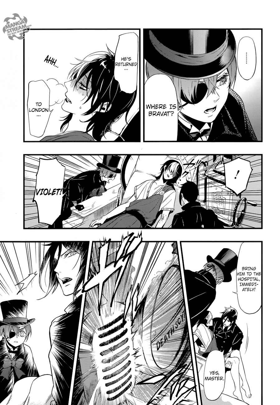 Kuroshitsuji Chapter 125 page 28