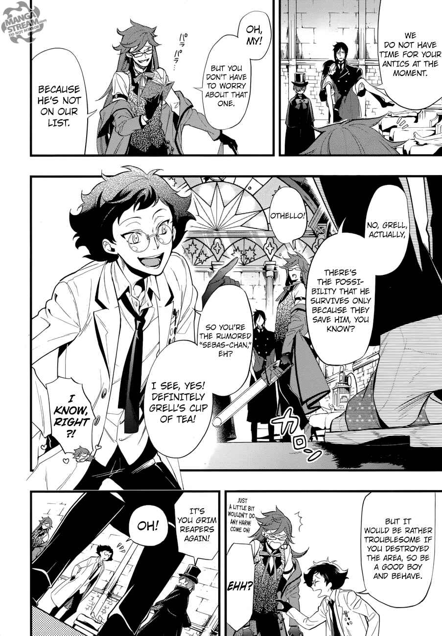 Kuroshitsuji Chapter 125 page 30