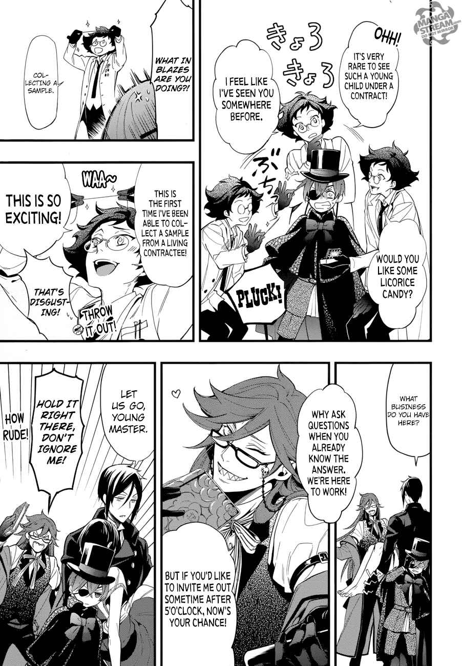 Kuroshitsuji Chapter 125 page 31
