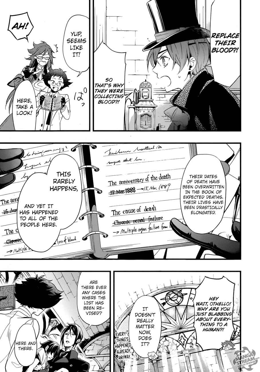 Kuroshitsuji Chapter 125 page 33