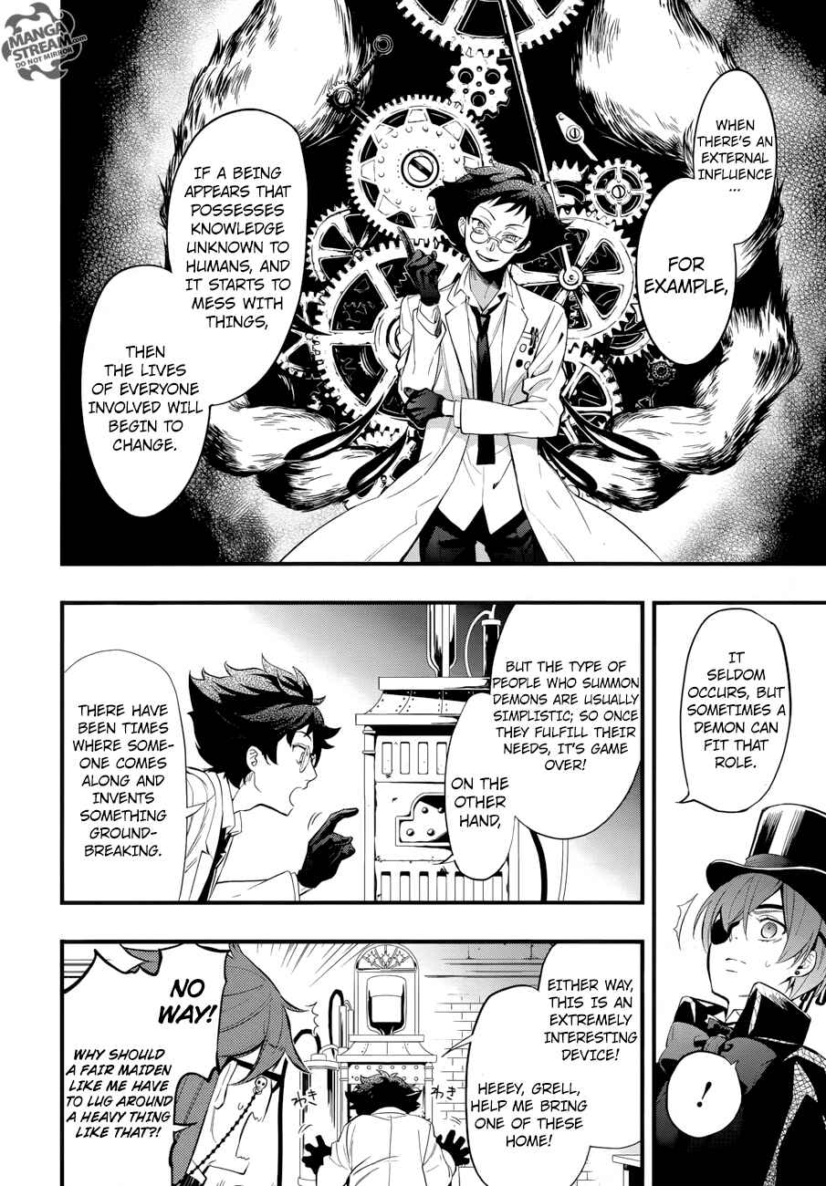 Kuroshitsuji Chapter 125 page 34
