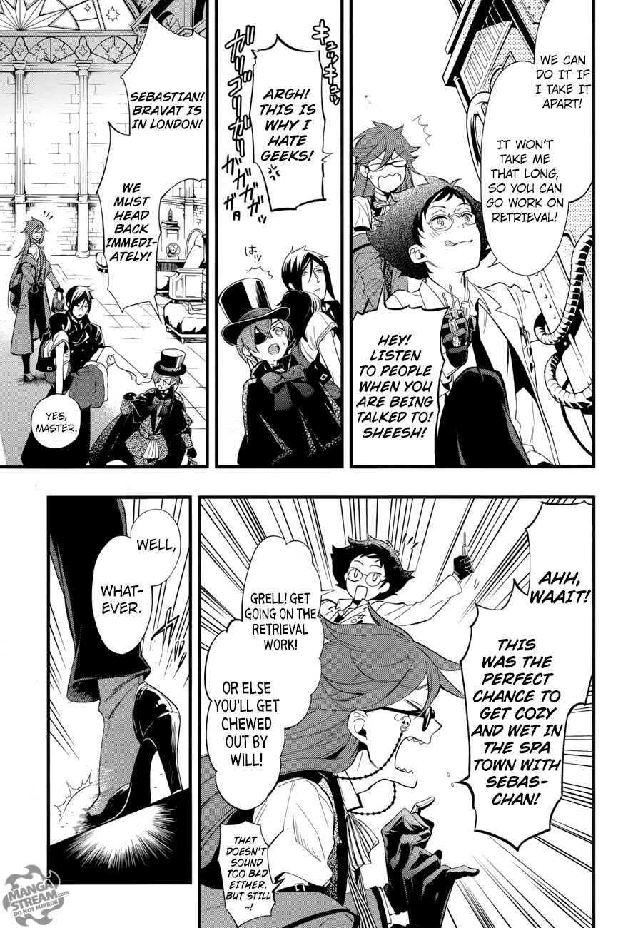 Kuroshitsuji Chapter 125 page 35