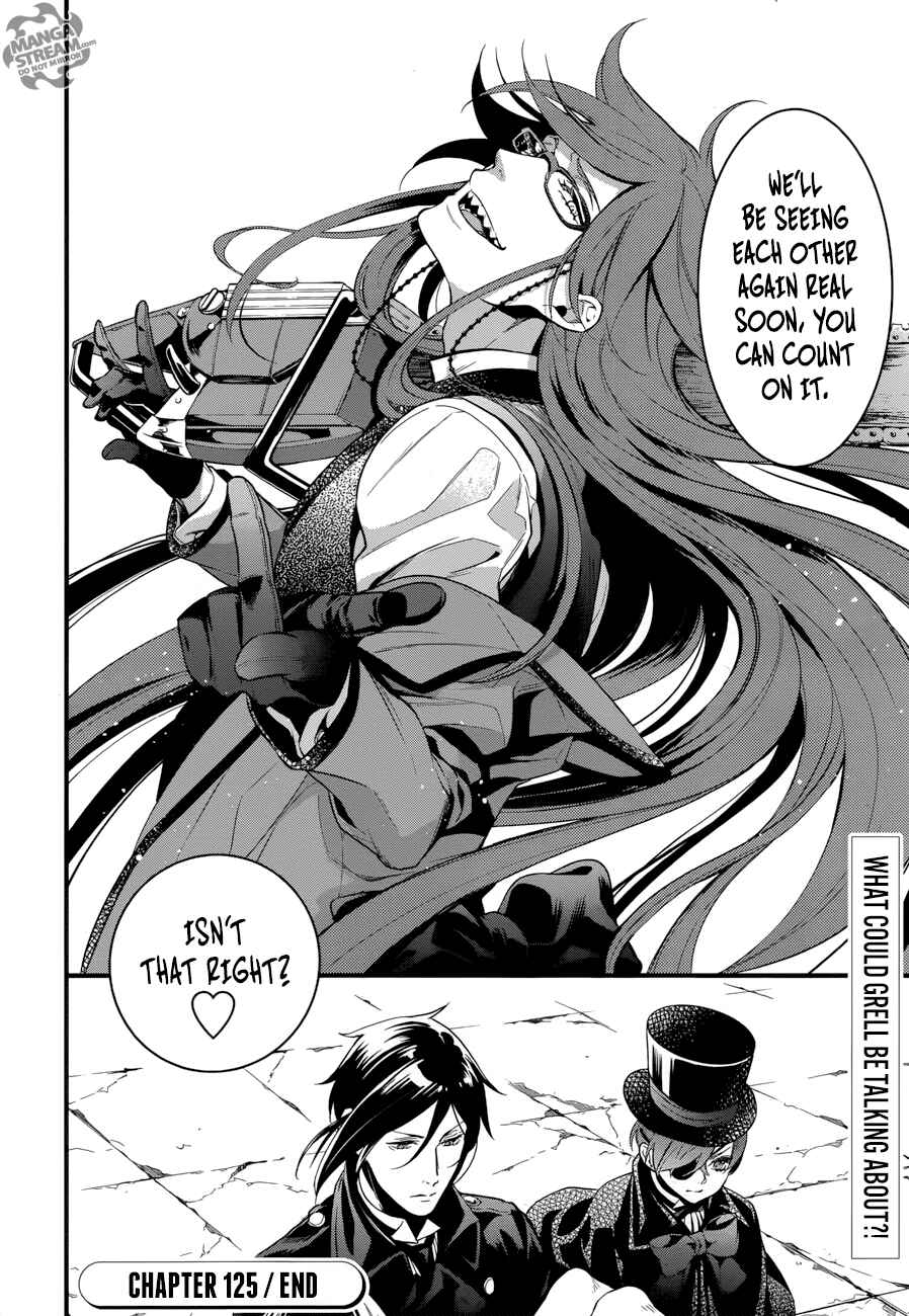 Kuroshitsuji Chapter 125 page 36