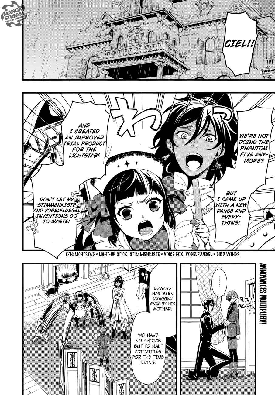Kuroshitsuji Chapter 125 page 3