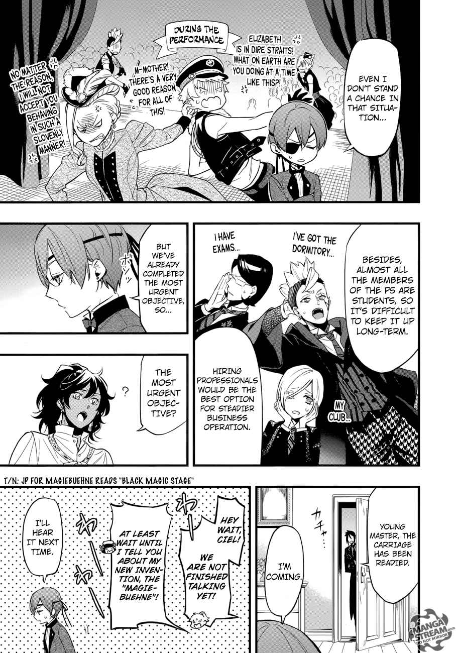 Kuroshitsuji Chapter 125 page 4