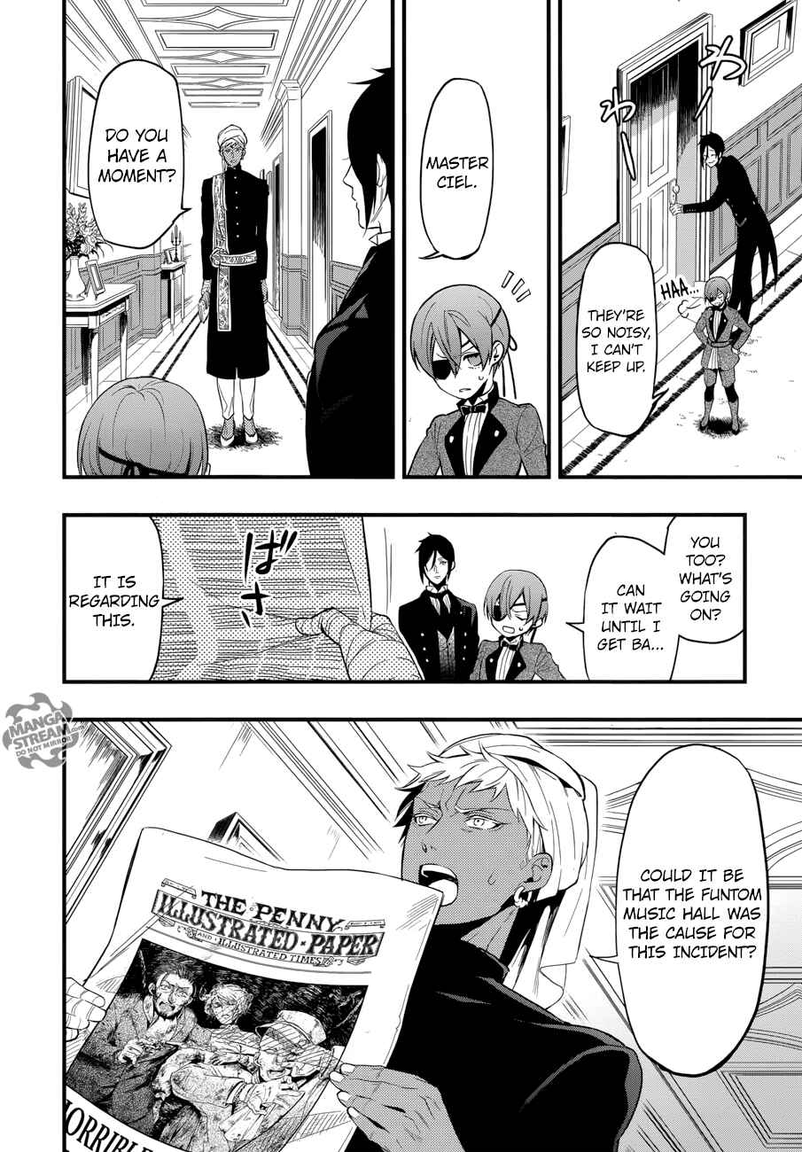 Kuroshitsuji Chapter 125 page 5