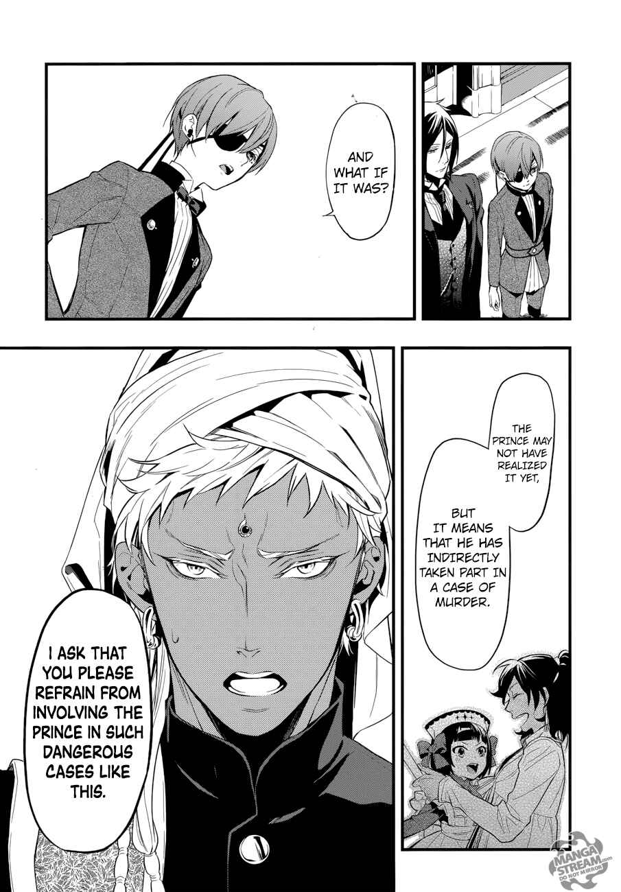 Kuroshitsuji Chapter 125 page 6