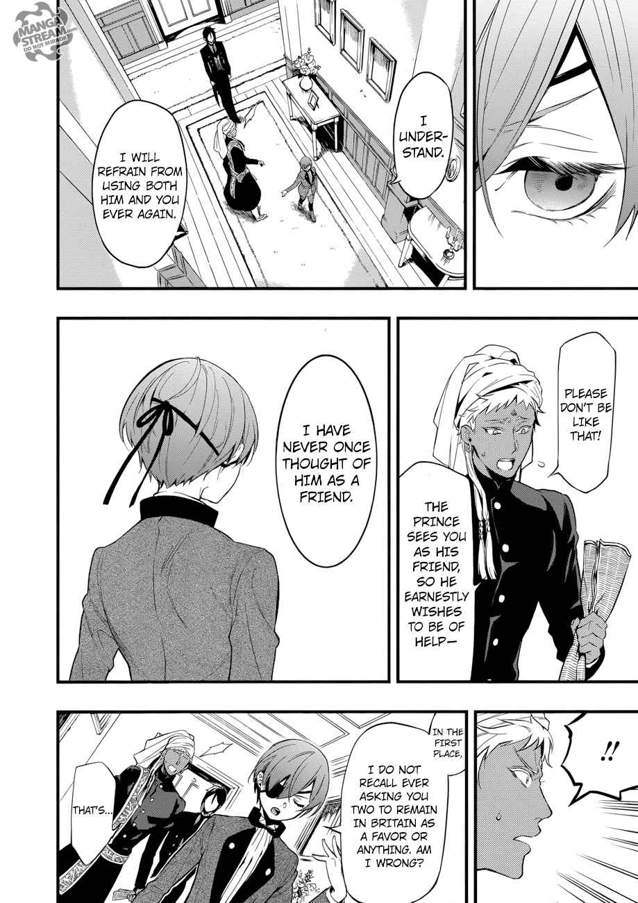 Kuroshitsuji Chapter 125 page 7