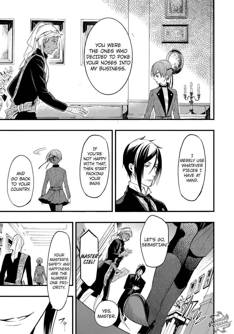 Kuroshitsuji Chapter 125 page 8