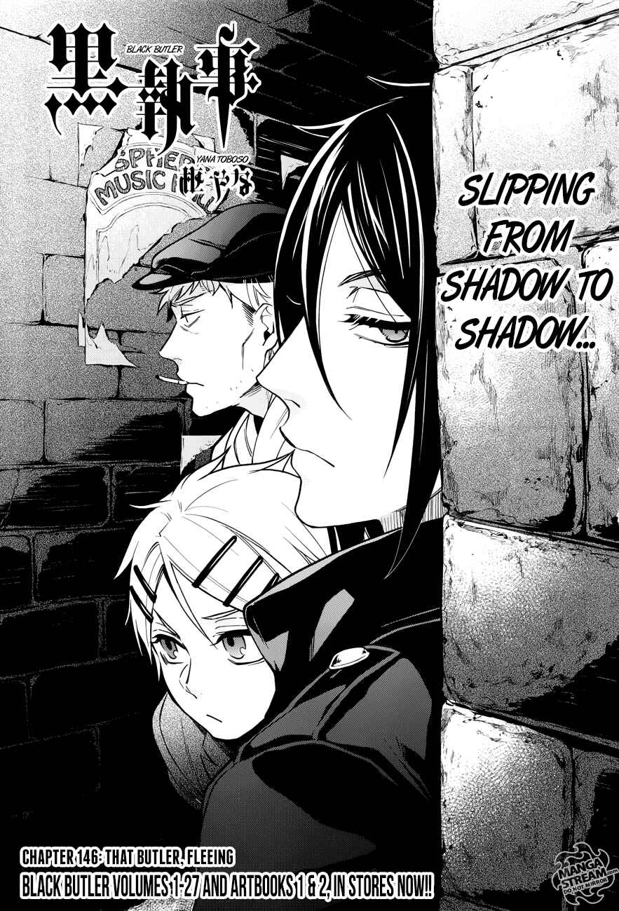 Kuroshitsuji Chapter 146 page 0