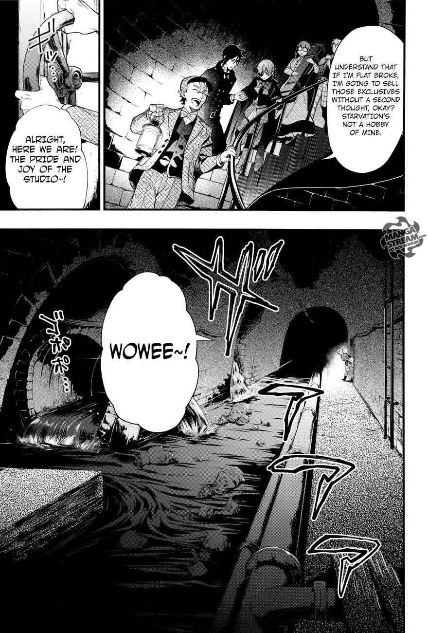 Kuroshitsuji Chapter 146 page 10