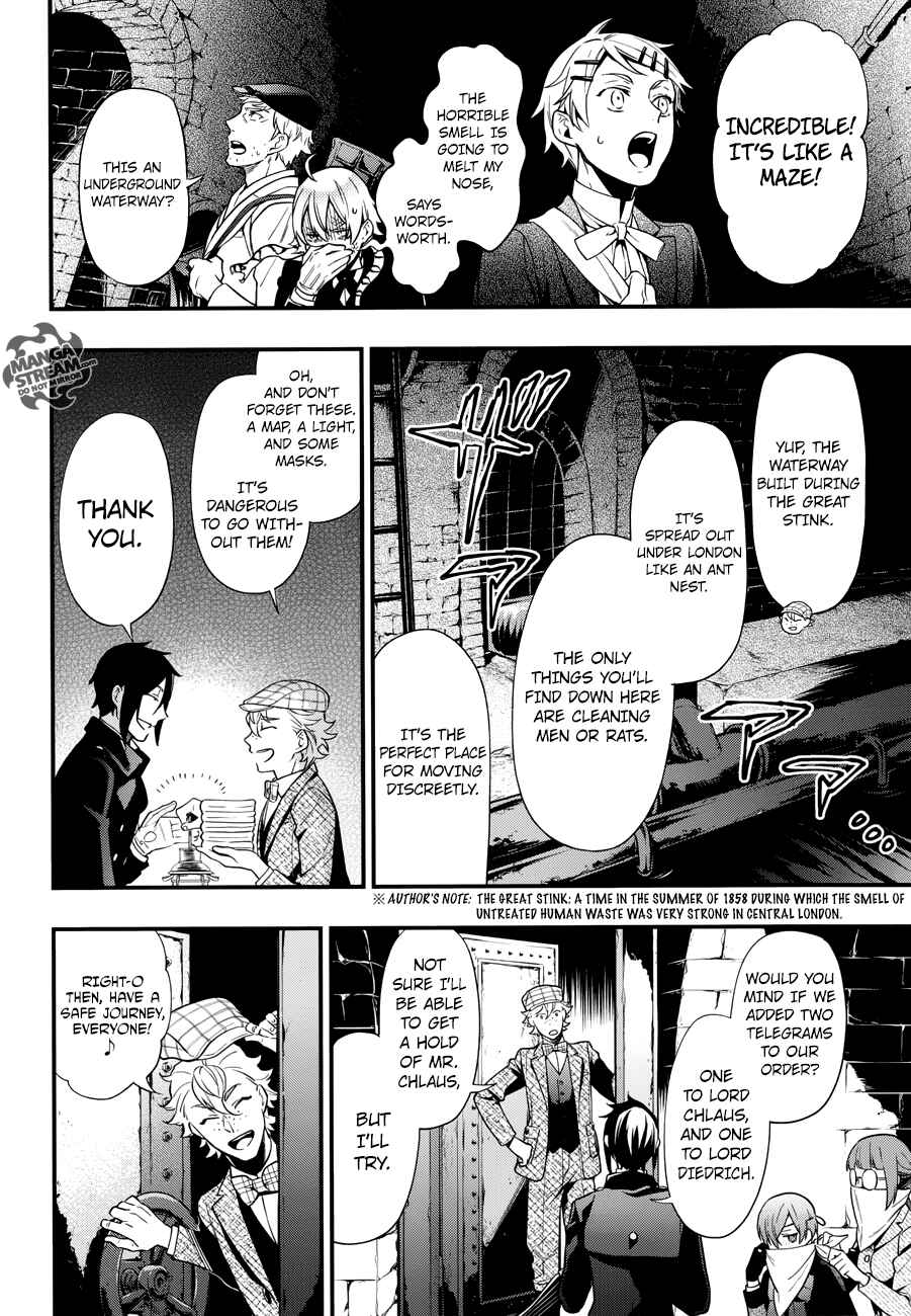 Kuroshitsuji Chapter 146 page 11