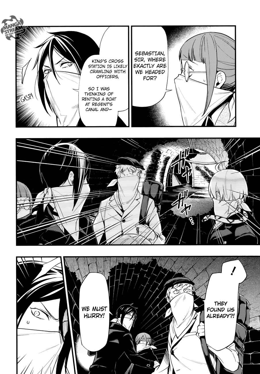 Kuroshitsuji Chapter 146 page 15