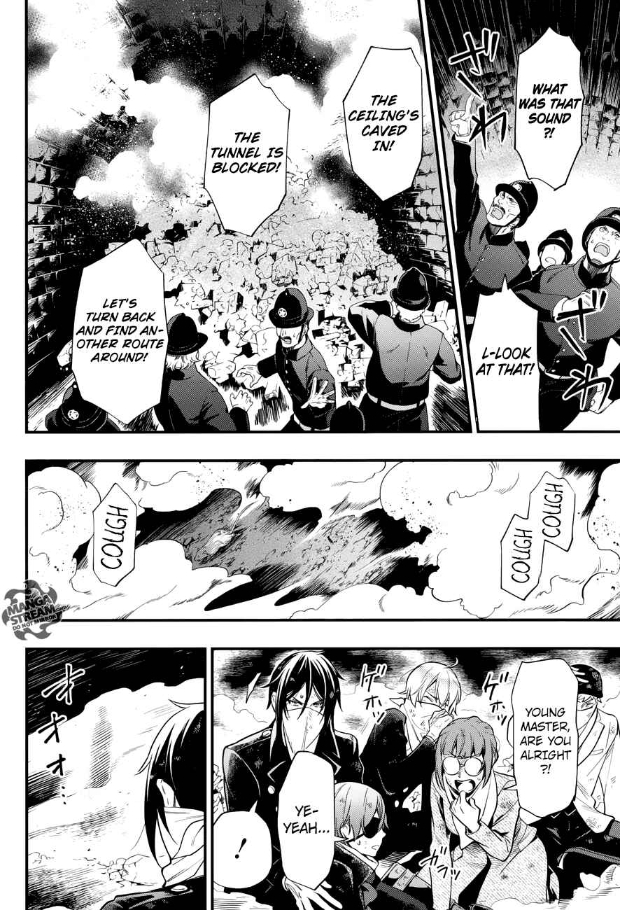 Kuroshitsuji Chapter 146 page 17